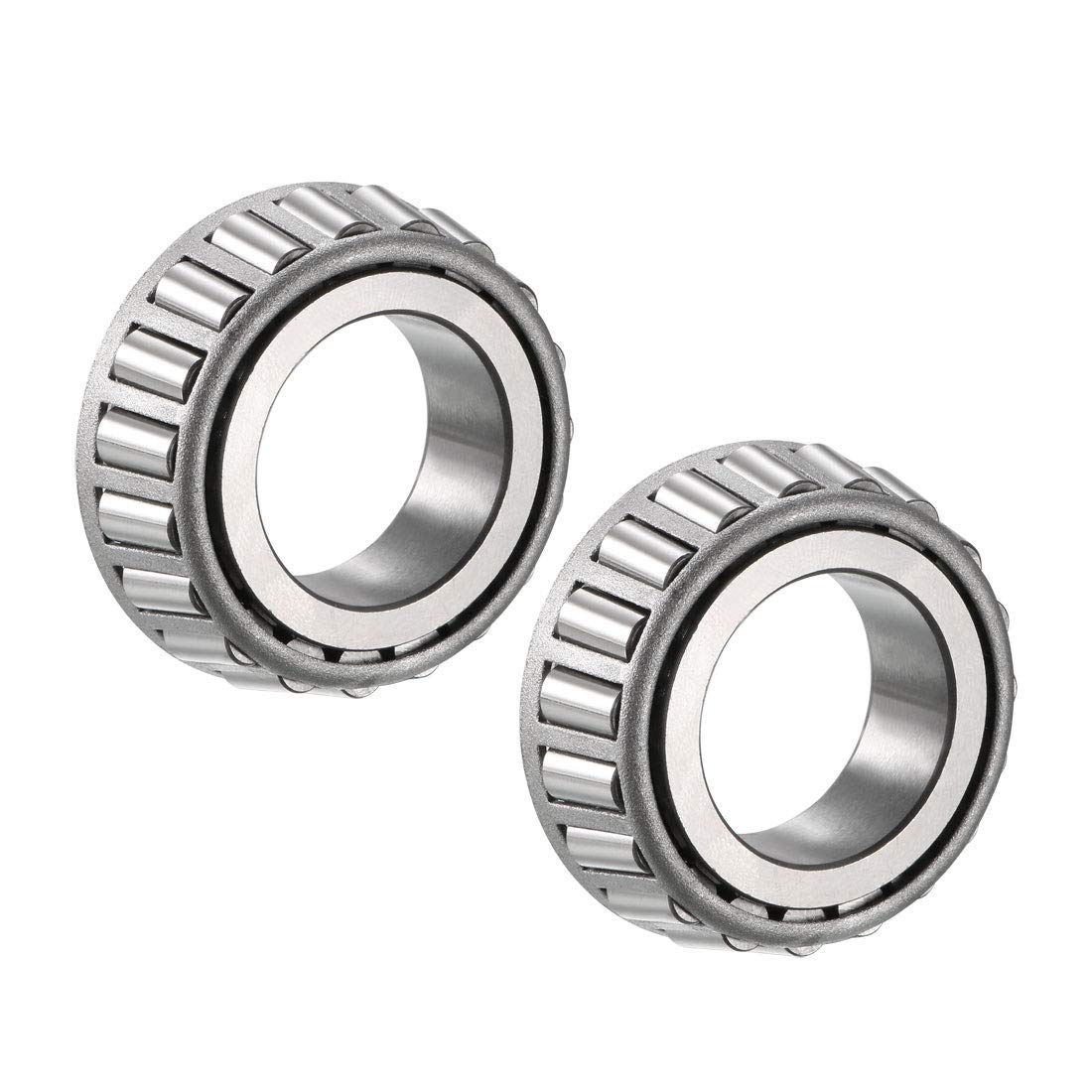uxcell L44643 Tapered Roller Bearing Single Cone 1